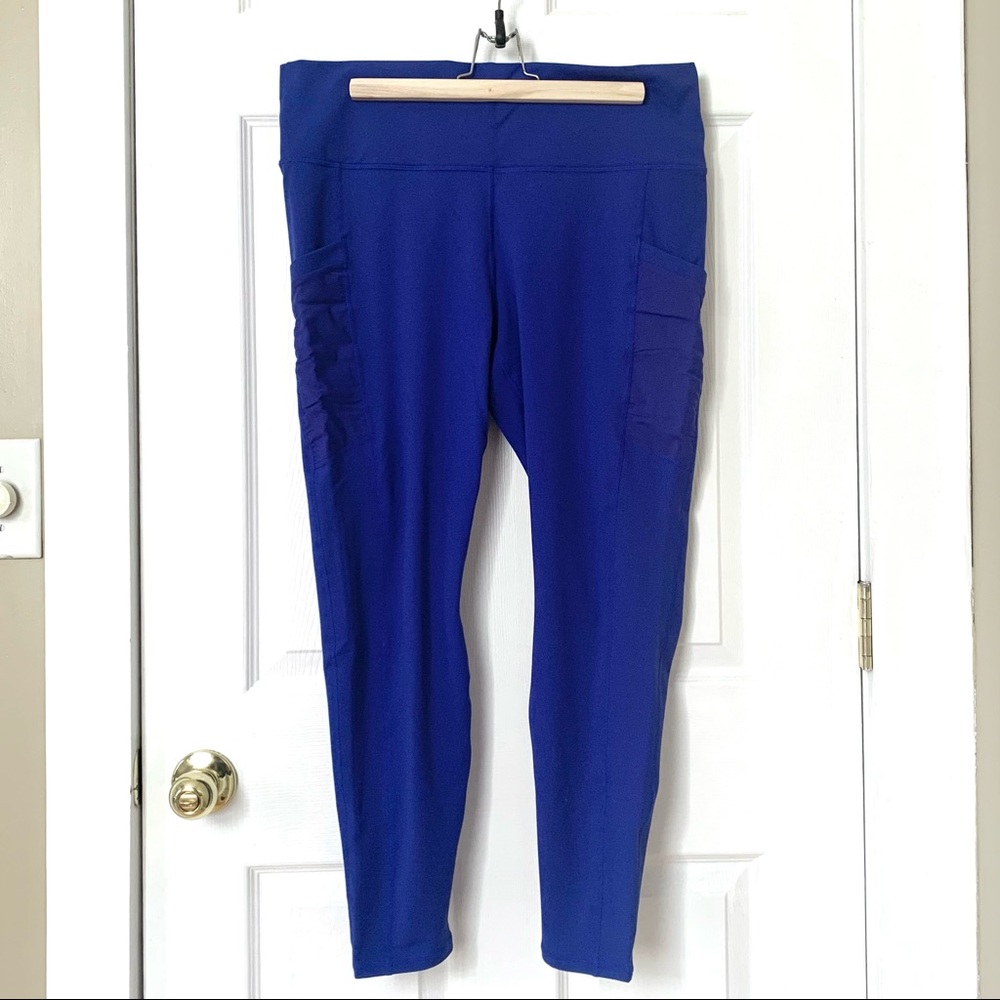Fabletics On-the-Go Legging Cobalt Blue 1X